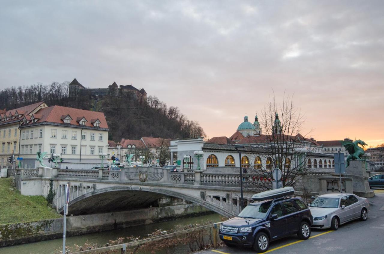 Cha Cha Rooms Ljubljana Luaran gambar